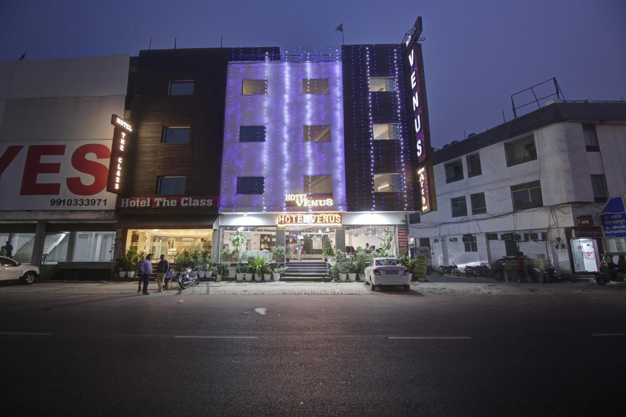 Hotel Venus Plaza นิวเดลี ภายนอก รูปภาพ