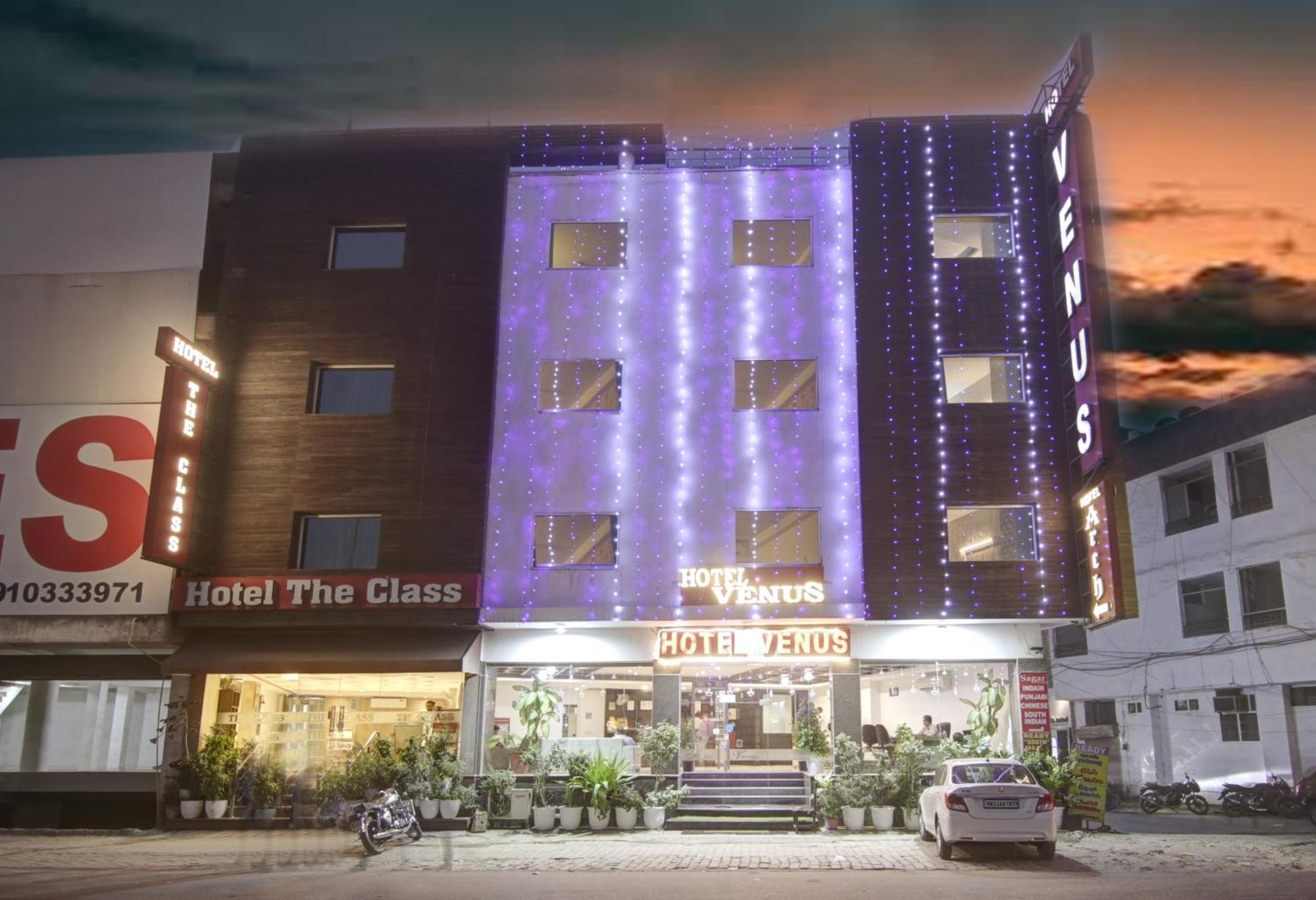 Hotel Venus Plaza นิวเดลี ภายนอก รูปภาพ