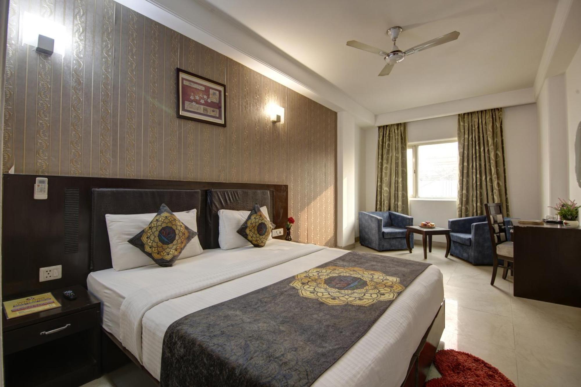 Hotel Venus Plaza นิวเดลี ภายนอก รูปภาพ
