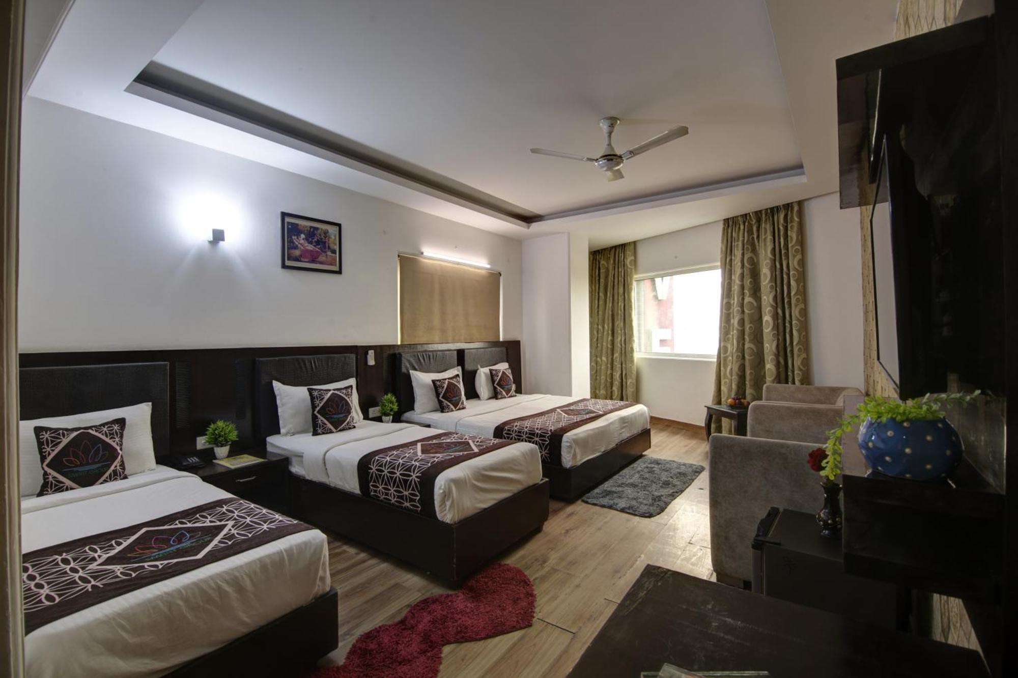 Hotel Venus Plaza นิวเดลี ภายนอก รูปภาพ