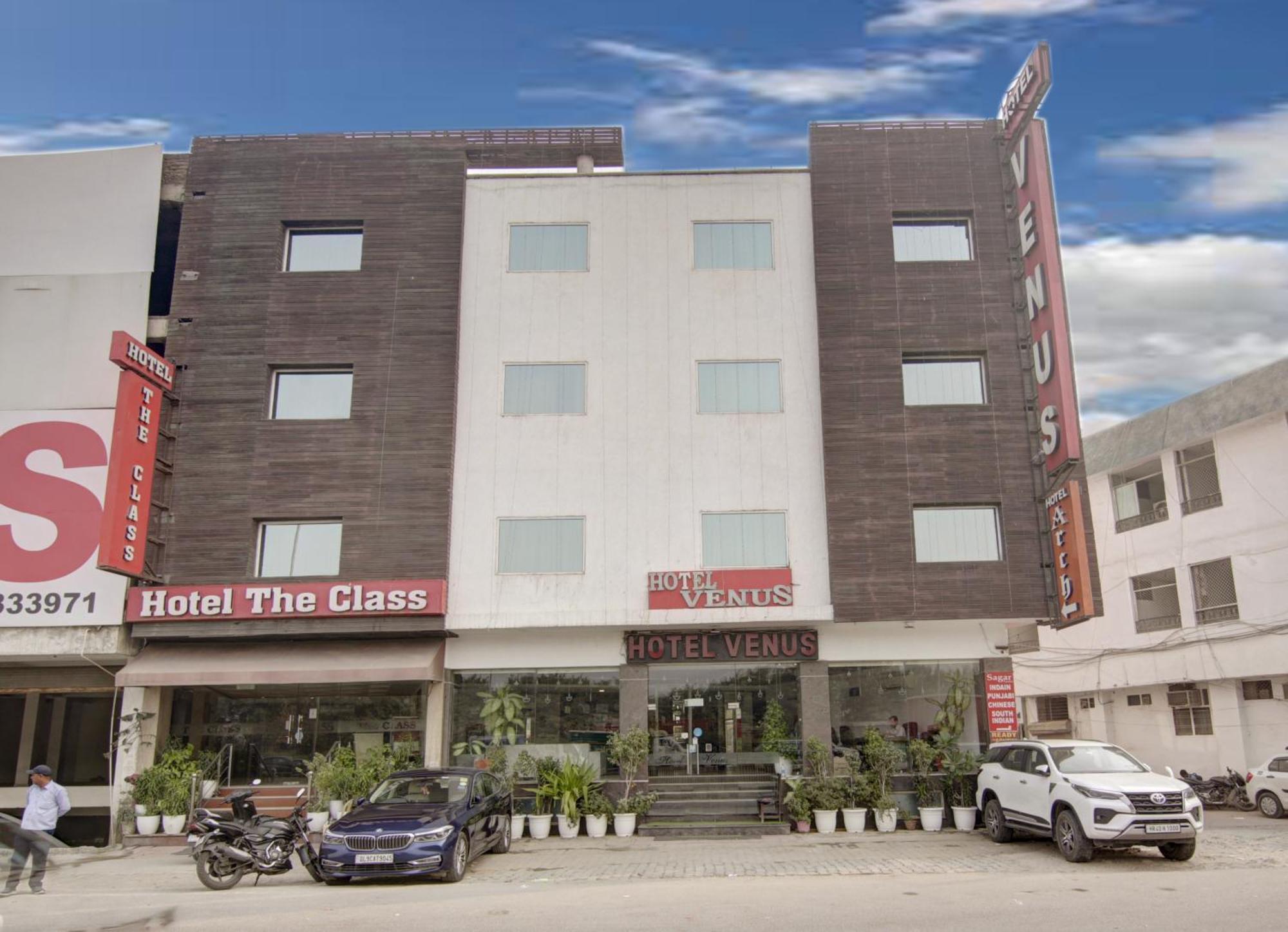Hotel Venus Plaza นิวเดลี ภายนอก รูปภาพ